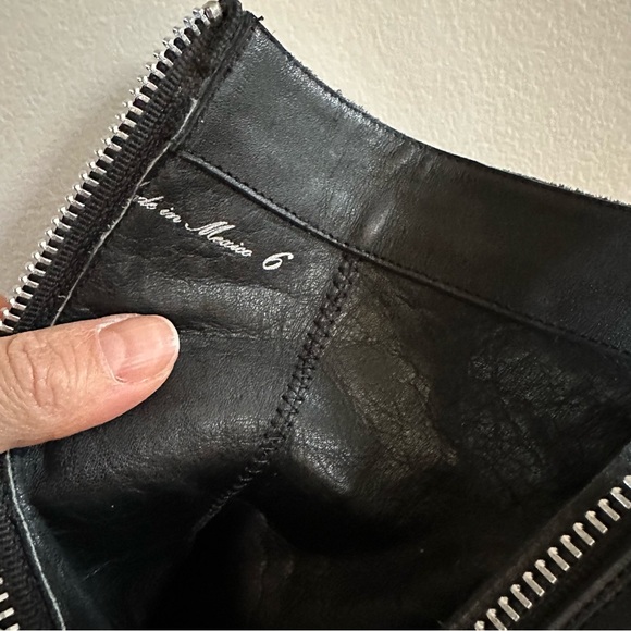 Leather Booties - Picture 4 of 10